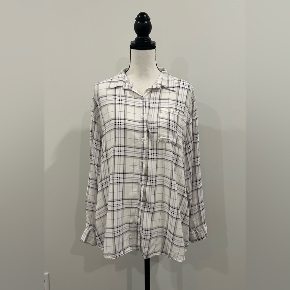 Passport Plaid Button Down